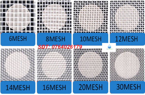 vải nmo 30 mesh