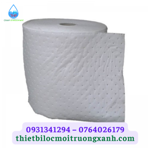 69. Cuộn Thấm Dầu Cao 40cm 5mm 30m 2