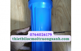 105. Ly Lọc Nhựa Xanh Big Blue 20 Inch 2