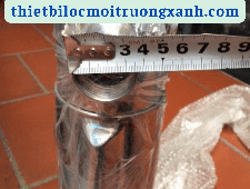 109. Vỏ Lọc Một Lõi Inox 304 2