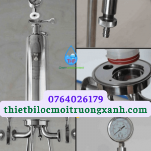 119. Housing Lõi Inox Lọc Trong Công Nghiệp 2