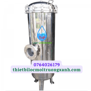 156. Bình Lọc Chứa Lõi Inox 304, 316 1