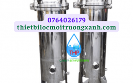 156. Bình Lọc Chứa Lõi Inox 304, 316 2