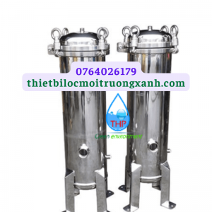 156. Bình Lọc Chứa Lõi Inox 304, 316 2