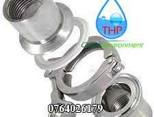 29. Cốc Lọc Inox 316l Kết Nối Clamp 2