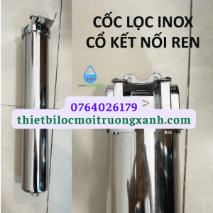 47. Cốc Lọc Inox 304 Bigblue 20 Inch 1