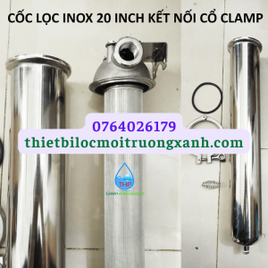 48. Cốc Lọc Inox 316 Bigblue 20 Inch 2