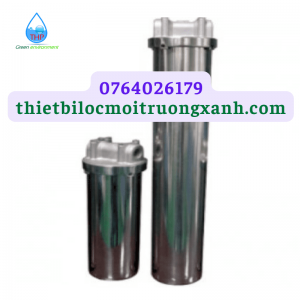 55. Cốc Lọc Inox 1 Lõi 1