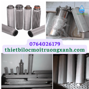 67. Cốc Lọc Inox (vỏ Lọc Inox Ss304 Ss316) 1