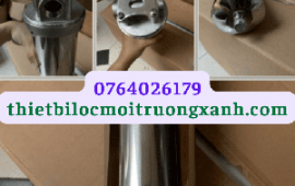 70. Cốc Inox Lõi Lọc 10 Inch Trung Quốc 2