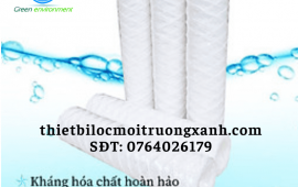 114.lõi Lọc Sợi Quấn Aqua 10 Micron 20 Inch Lọc Cặn Trong Sản Xuất Dầu Thủy Lực 2